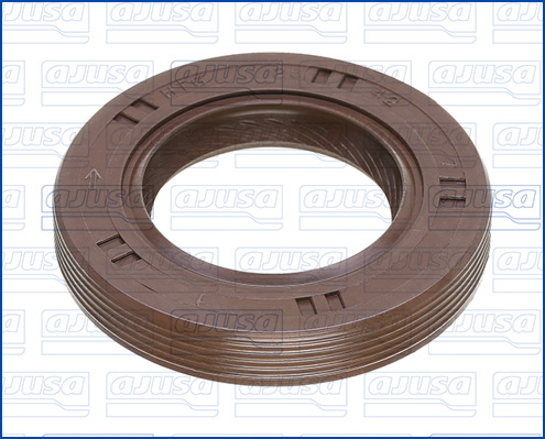 Shaft Seal, camshaft (Front end)  Art. 15074600