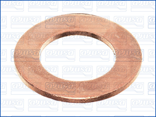 Seal Ring, oil drain plug (14)  Art. 21013500