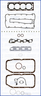 Full Gasket Kit, engine (With cylinder head gasket)  Art. 50104100