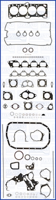 Full Gasket Kit, engine  Art. 50122000