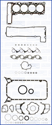 Full Gasket Kit, engine  Art. 50124000