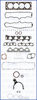 Full Gasket Kit, engine  Art. 50149200