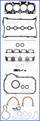 Full Gasket Kit, engine  Art. 50158600