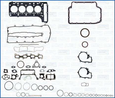 Full Gasket Kit, engine  Art. 50344500