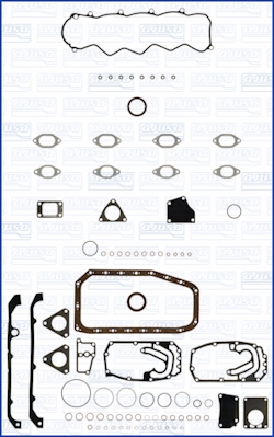 Full Gasket Kit, engine  Art. 51014200