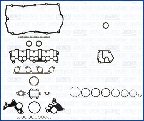 Full Gasket Kit, engine  Art. 51025000