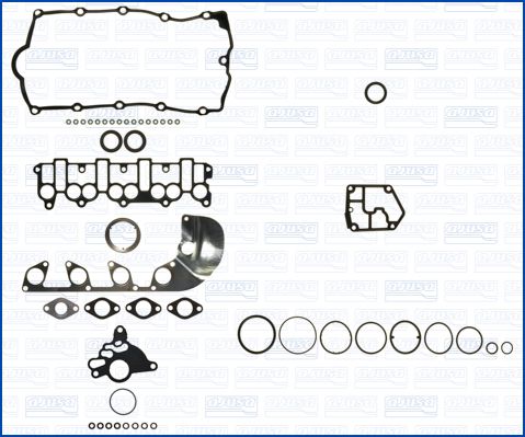 Full Gasket Kit, engine  Art. 51030500