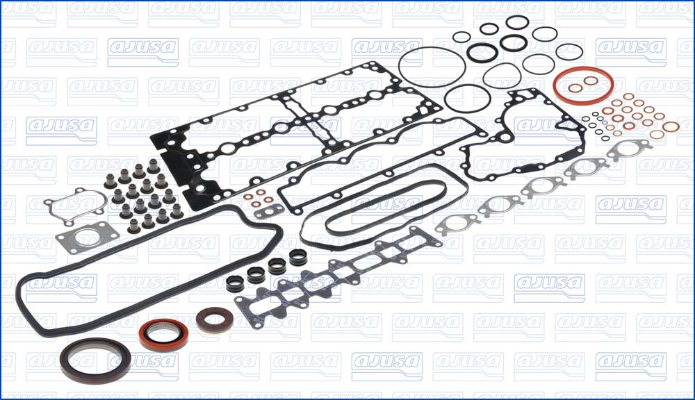 Full Gasket Kit, engine (Without cylinder head gasket)  Art. 51039500