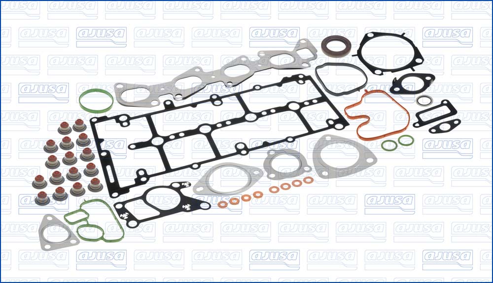 Full Gasket Kit, engine  Art. 51044000