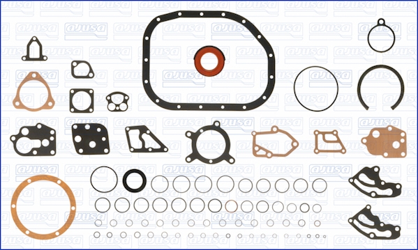 Gasket Kit, crankcase  Art. 54001800