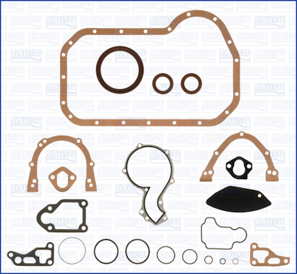 Gasket Kit, crankcase  Art. 54044600