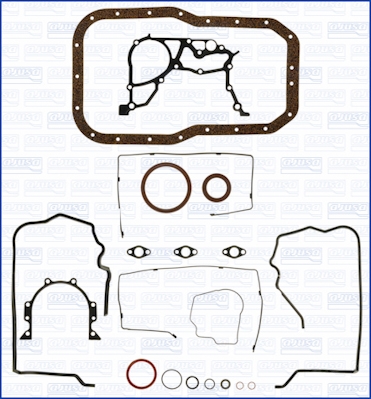 Gasket Kit, crankcase  Art. 54066400