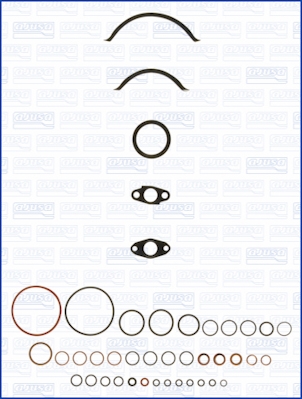 Gasket Kit, crankcase  Art. 54073700