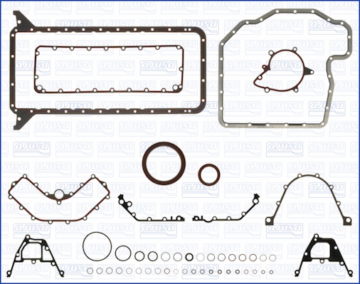 Gasket Kit, crankcase  Art. 54076400