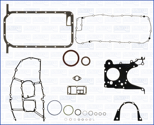 Gasket Kit, crankcase  Art. 54080600