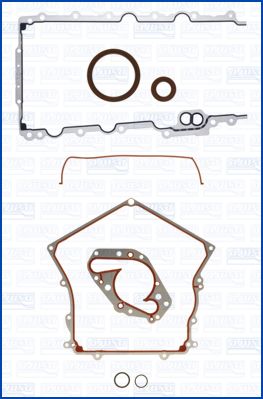 Gasket Kit, crankcase  Art. 54125000