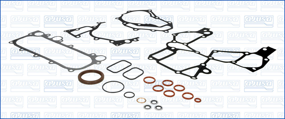 Gasket Kit, crankcase  Art. 54125400