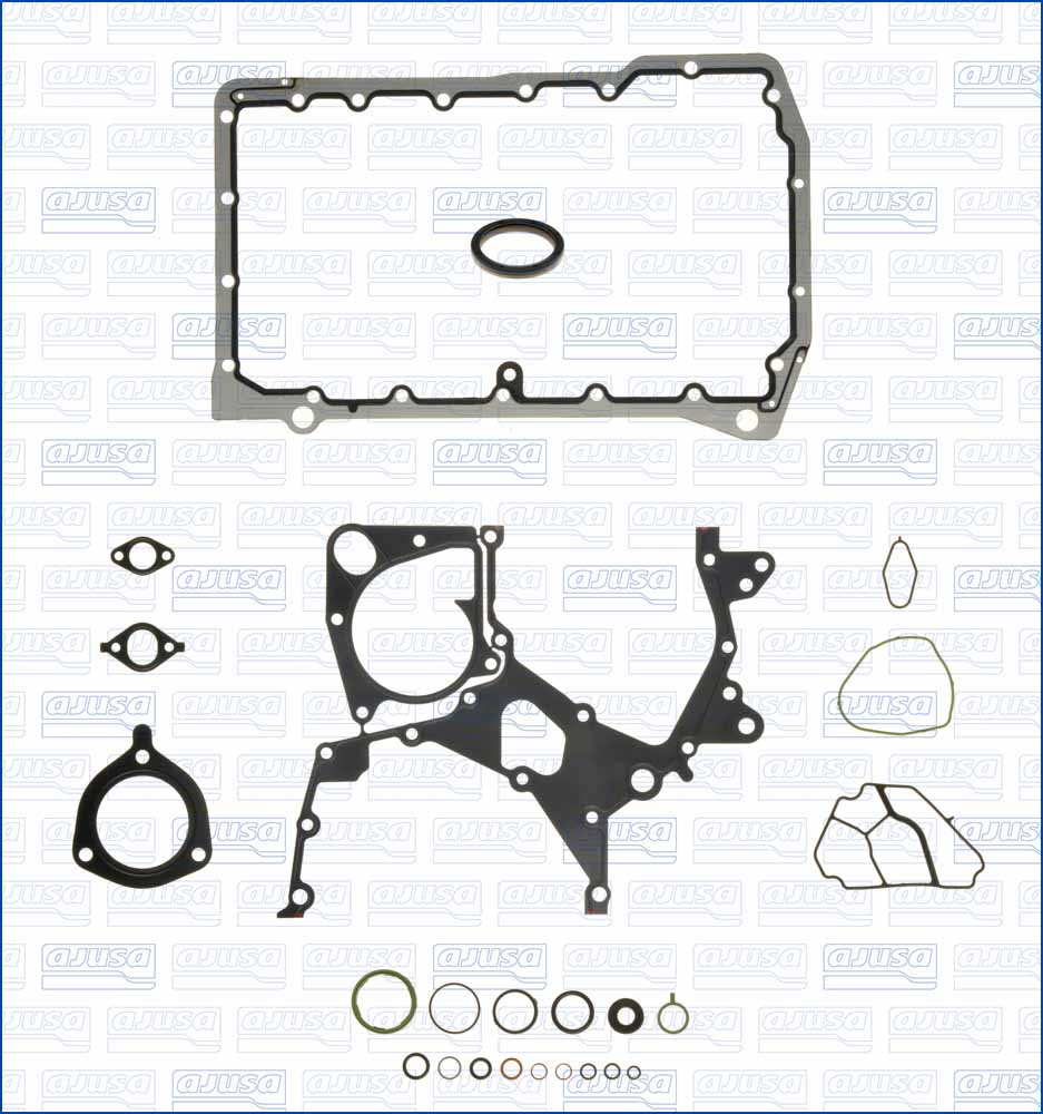 Gasket Kit, crankcase  Art. 54127000