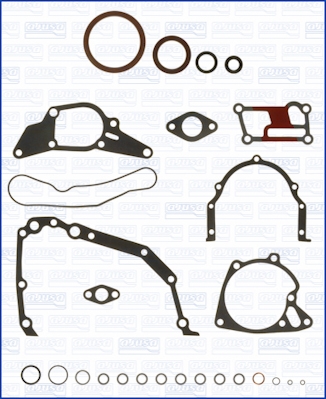 Gasket Kit, crankcase  Art. 54133400