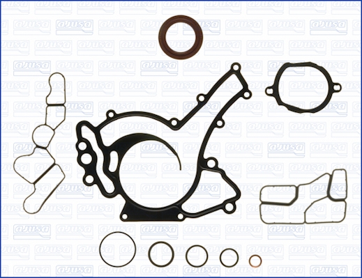 Gasket Kit, crankcase  Art. 54149200