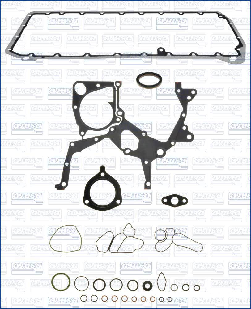 Gasket Kit, crankcase  Art. 54153000