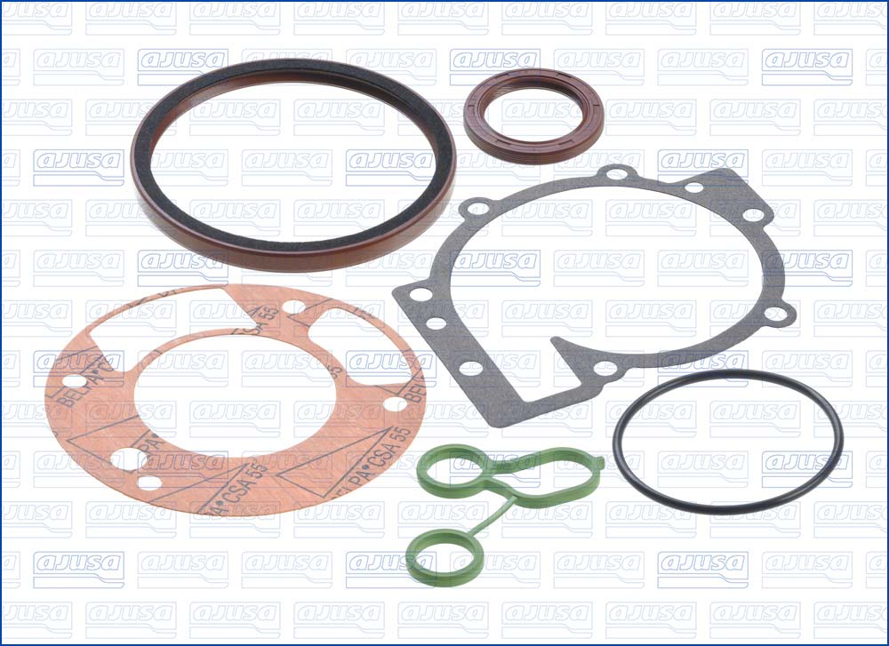 Gasket Kit, crankcase  Art. 54158500