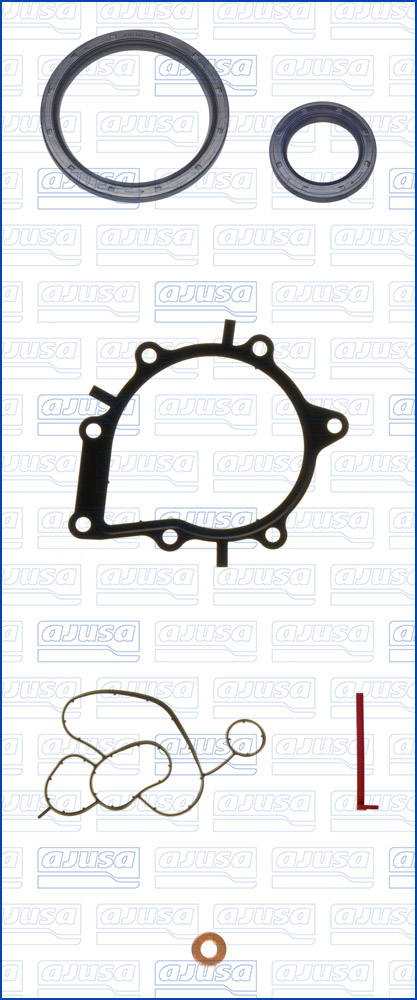 Gasket Kit, crankcase  Art. 54164600