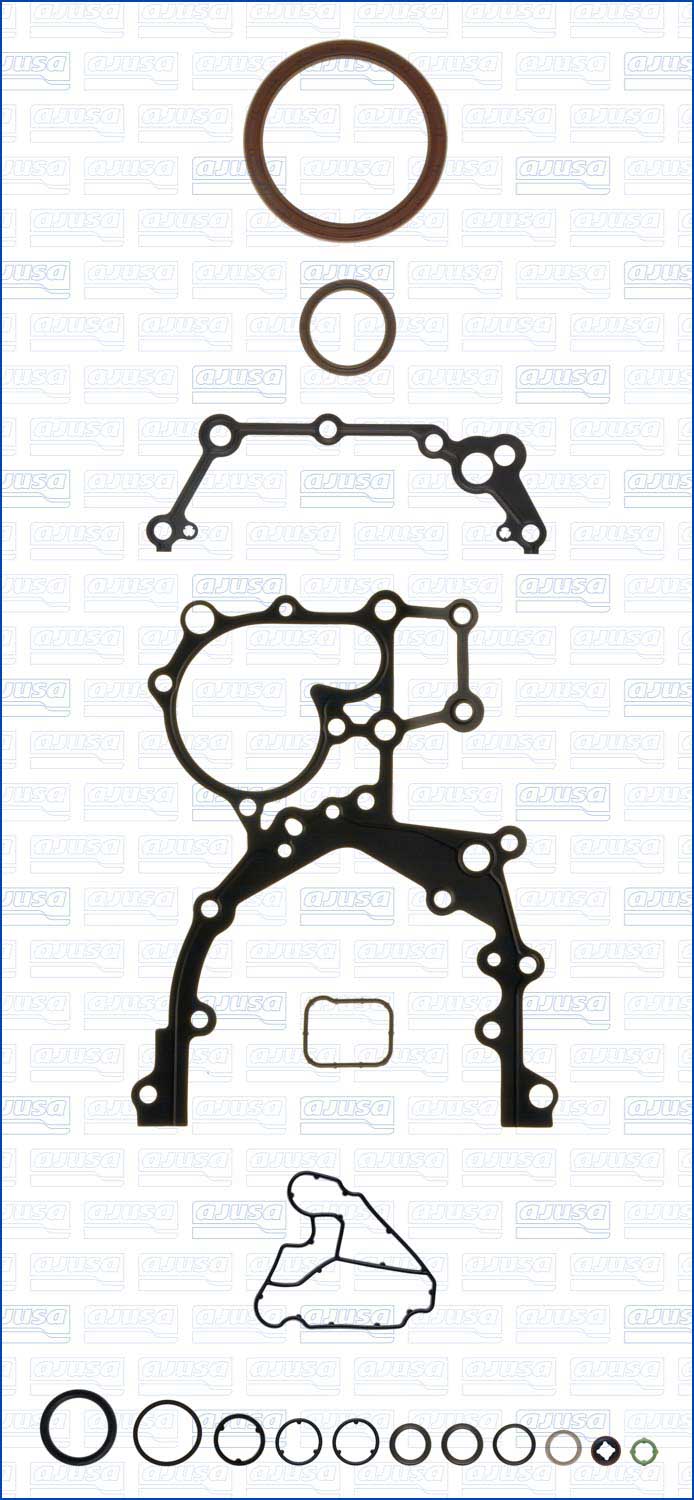 Gasket Kit, crankcase  Art. 54204500