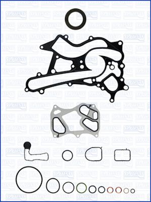 Gasket Kit, crankcase  Art. 54224000