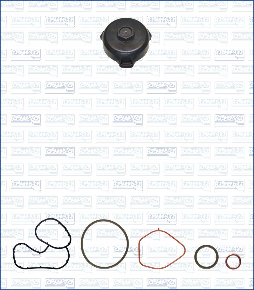 Gasket Kit, crankcase  Art. 54237000