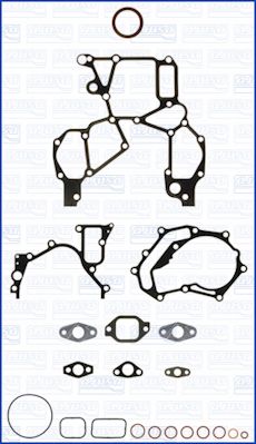 Gasket Kit, crankcase  Art. 54246300