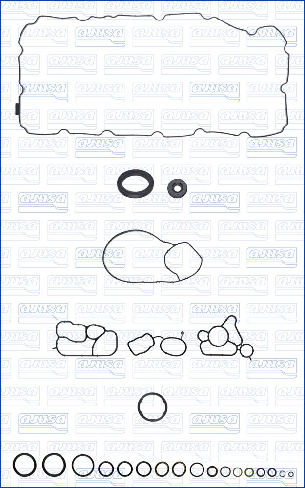 Gasket Kit, crankcase  Art. 54262400