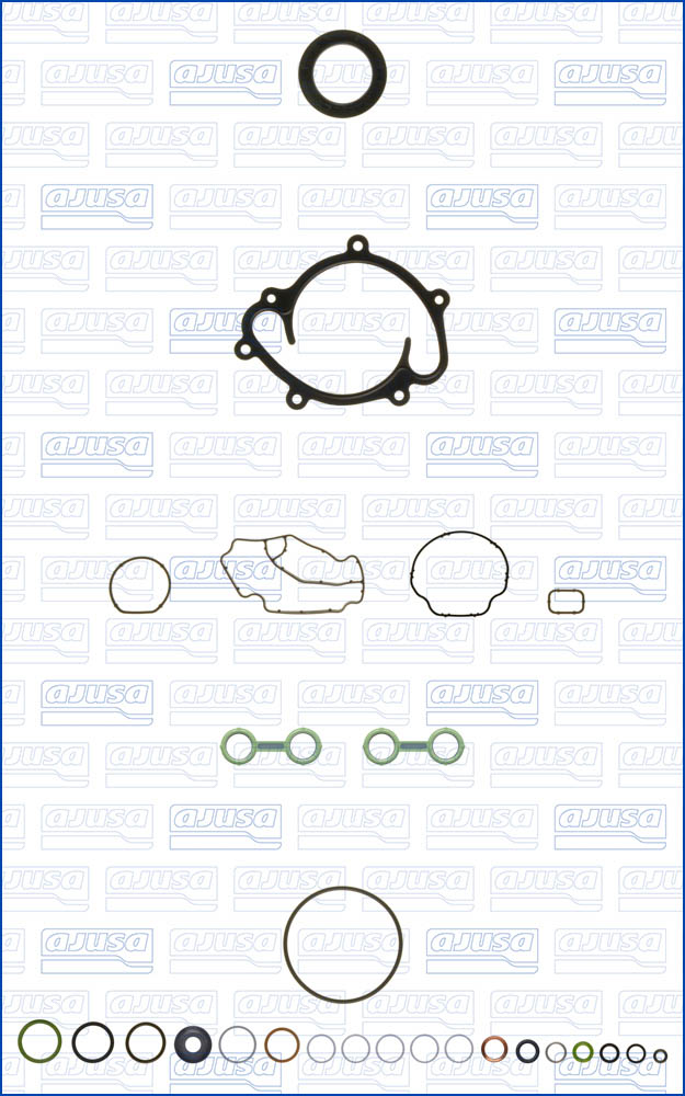 Gasket Kit, crankcase  Art. 54267700