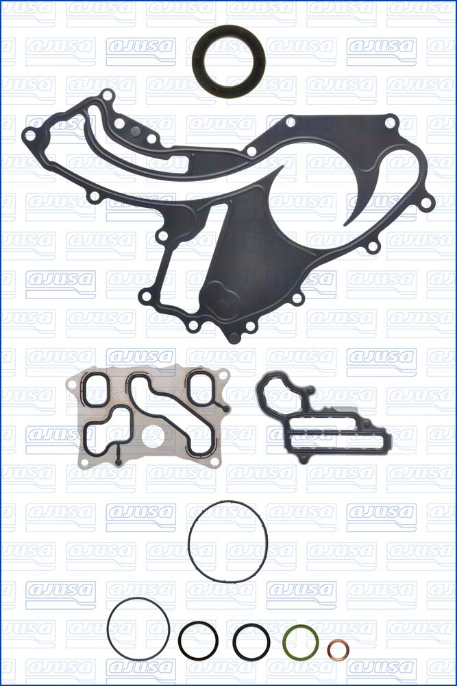 Gasket Kit, crankcase  Art. 54321900