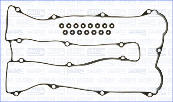 Gasket Set, cylinder head cover (Front axle)  Art. 56017400