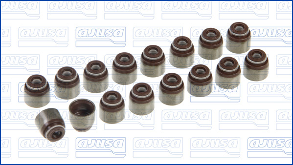 Seal Set, valve stem (Below)  Art. 57017900