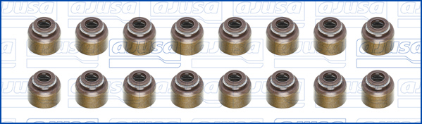 Seal Set, valve stem (Left)  Art. 57020200