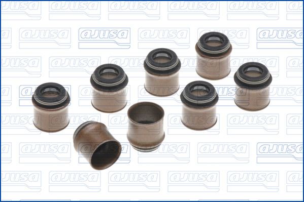 Seal Set, valve stem (Left)  Art. 57024000