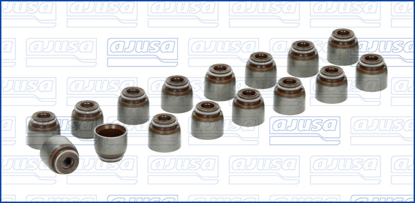 Seal Set, valve stem (Suction side)  Art. 57024800