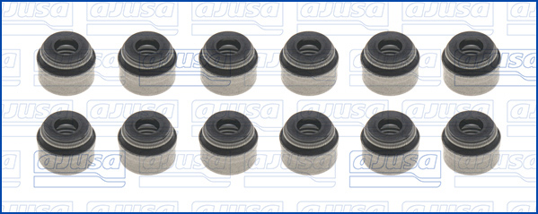 Seal Set, valve stem (Left)  Art. 57025300