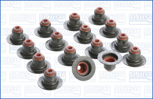 Seal Set, valve stem (Rear axle)  Art. 57031200