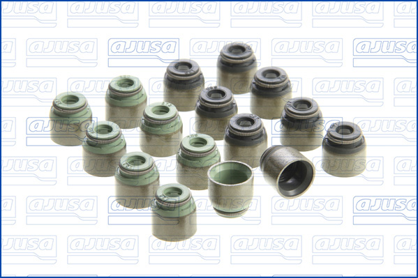 Seal Set, valve stem (Left)  Art. 57038700