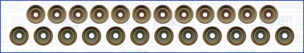 Seal Set, valve stem (Removal side)  Art. 57051500