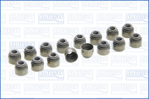 Seal Set, valve stem (Gear side)  Art. 57052100