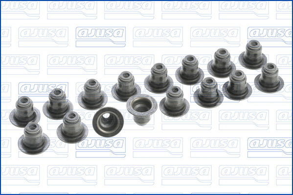 Seal Set, valve stem (Below)  Art. 57052400