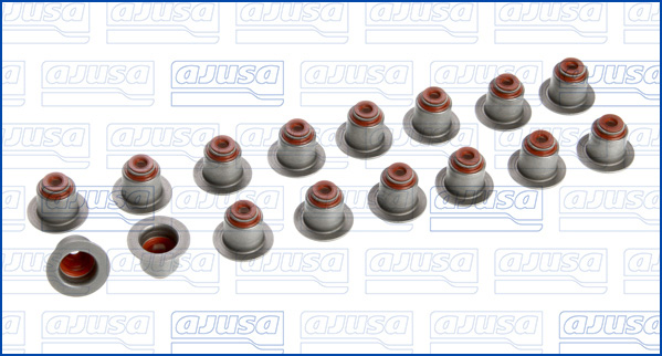 Seal Set, valve stem (Front axle)  Art. 57053400