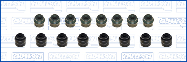 Seal Set, valve stem  Art. 57068600