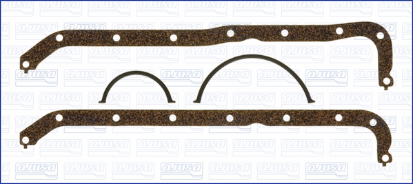 Gasket Set, oil sump  Art. 59008500