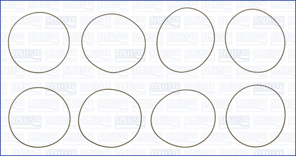 O-Ring Set, cylinder sleeve (5.76)  Art. 60005200