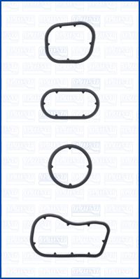 Gasket Set, oil cooler (Engine side)  Art. 77010400